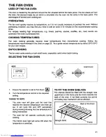 Preview for 21 page of AEG Competence 3030 B Operating Instructions Manual