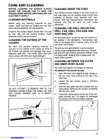 Preview for 27 page of AEG Competence 3030 B Operating Instructions Manual