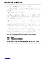 Preview for 32 page of AEG Competence 3030 B Operating Instructions Manual