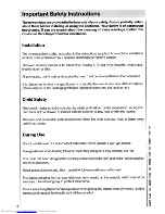 Preview for 4 page of AEG Competence 3032 B Operating Instructions Manual