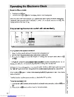 Preview for 12 page of AEG Competence 3032 B Operating Instructions Manual