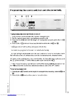 Preview for 13 page of AEG Competence 3032 B Operating Instructions Manual