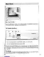 Preview for 17 page of AEG Competence 3032 B Operating Instructions Manual