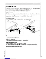 Preview for 23 page of AEG Competence 3032 B Operating Instructions Manual