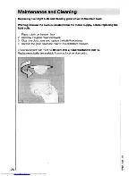 Preview for 28 page of AEG Competence 3032 B Operating Instructions Manual