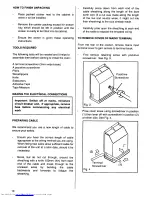 Preview for 10 page of AEG Competence 30380 B Operating Instructions Manual