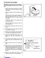 Preview for 12 page of AEG Competence 30380 B Operating Instructions Manual