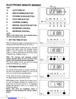 Preview for 16 page of AEG Competence 30380 B Operating Instructions Manual