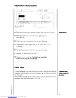 Preview for 5 page of AEG competence 3040 B Operating Instructions Manual