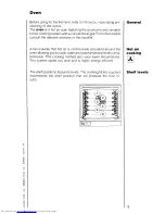 Preview for 9 page of AEG competence 3040 B Operating Instructions Manual