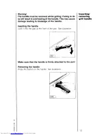 Preview for 13 page of AEG competence 3040 B Operating Instructions Manual