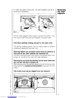 Preview for 21 page of AEG competence 3040 B Operating Instructions Manual