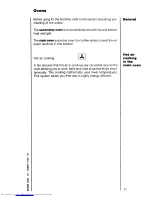 Preview for 11 page of AEG Competence 30480 B Operating Instructions Manual