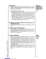 Preview for 15 page of AEG Competence 30480 B Operating Instructions Manual