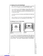 Preview for 16 page of AEG Competence 30480 B Operating Instructions Manual