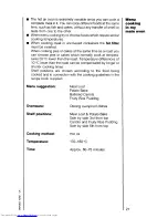 Preview for 21 page of AEG Competence 30480 B Operating Instructions Manual