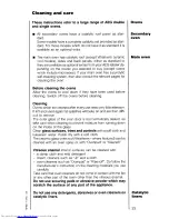 Preview for 23 page of AEG COMPETENCE 30580 B Operating Instructions Manual