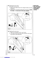 Preview for 25 page of AEG COMPETENCE 30580 B Operating Instructions Manual