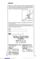 Preview for 31 page of AEG COMPETENCE 30580 B Operating Instructions Manual