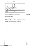 Preview for 5 page of AEG COMPETENCE 310 B Operating Instructions Manual