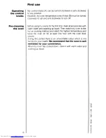 Preview for 6 page of AEG COMPETENCE 310 B Operating Instructions Manual