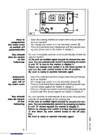 Preview for 8 page of AEG COMPETENCE 310 B Operating Instructions Manual