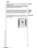 Preview for 9 page of AEG COMPETENCE 310 B Operating Instructions Manual