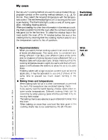 Preview for 11 page of AEG COMPETENCE 310 B Operating Instructions Manual