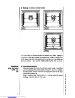 Preview for 12 page of AEG COMPETENCE 310 B Operating Instructions Manual