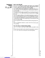 Preview for 16 page of AEG COMPETENCE 310 B Operating Instructions Manual