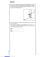 Preview for 27 page of AEG COMPETENCE 310 B Operating Instructions Manual