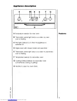 Предварительный просмотр 5 страницы AEG COMPETENCE 3108 B Operating Instructions Manual