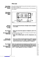 Предварительный просмотр 6 страницы AEG COMPETENCE 3108 B Operating Instructions Manual