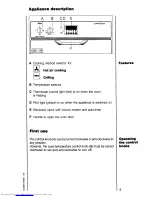 Предварительный просмотр 5 страницы AEG COMPETENCE 3120 B Operating Instructions Manual