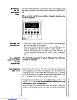 Предварительный просмотр 6 страницы AEG COMPETENCE 3120 B Operating Instructions Manual