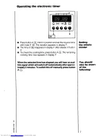 Предварительный просмотр 7 страницы AEG COMPETENCE 3120 B Operating Instructions Manual