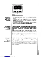 Предварительный просмотр 10 страницы AEG COMPETENCE 3120 B Operating Instructions Manual