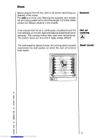 Предварительный просмотр 11 страницы AEG COMPETENCE 3120 B Operating Instructions Manual