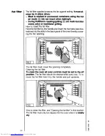 Предварительный просмотр 12 страницы AEG COMPETENCE 3120 B Operating Instructions Manual