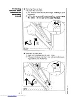 Предварительный просмотр 22 страницы AEG COMPETENCE 3120 B Operating Instructions Manual