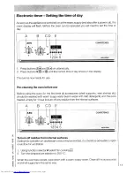 Preview for 11 page of AEG Competence 3121 B Operating Instructions Manual