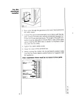 Preview for 6 page of AEG Competence 3180 V Instruction Book