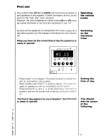 Preview for 9 page of AEG Competence 3180 V Instruction Book