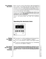 Preview for 10 page of AEG Competence 3180 V Instruction Book