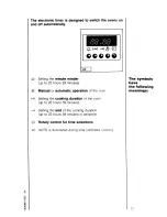 Preview for 11 page of AEG Competence 3180 V Instruction Book