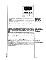 Preview for 13 page of AEG Competence 3180 V Instruction Book