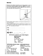 Preview for 39 page of AEG Competence 3180 V Instruction Book