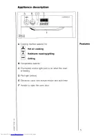 Предварительный просмотр 5 страницы AEG COMPETENCE 320 B Operating Instructions Manual