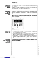 Предварительный просмотр 6 страницы AEG COMPETENCE 320 B Operating Instructions Manual