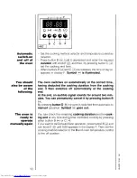 Предварительный просмотр 10 страницы AEG COMPETENCE 320 B Operating Instructions Manual